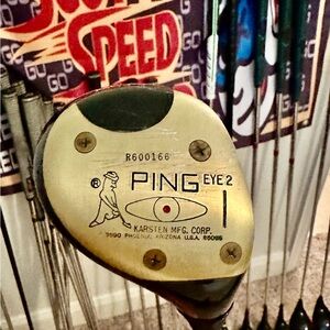 Classic & Vintage Ping Eye 2 Deiver/ 1 Wood Reg Flex RH 44”